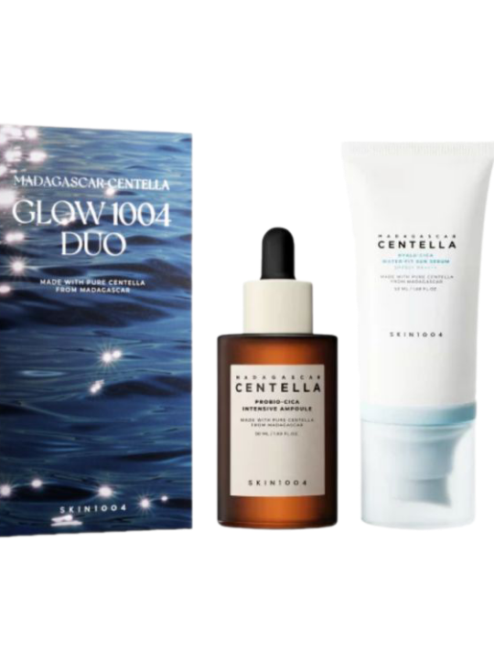 Buy Madagascar Centella Glow 1004 Duo Set – Korean Skincare Tunisia