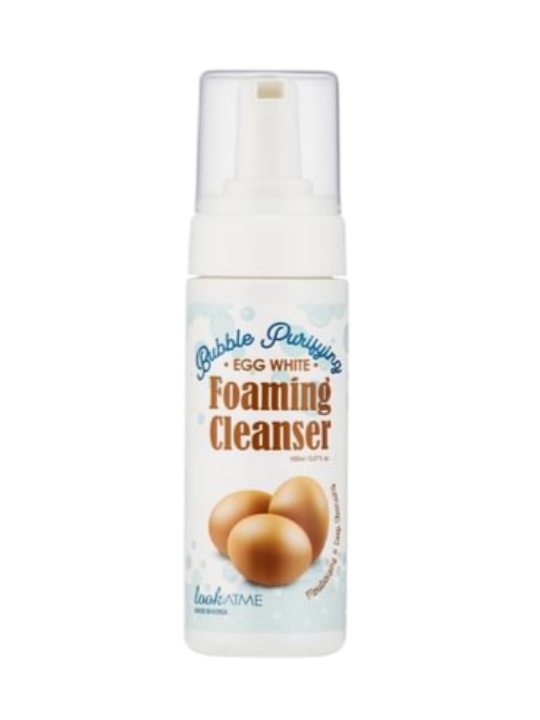 Buy Bubble Purifying Foaming Cleanser [Egg White] – Korean Skincare Tunisia