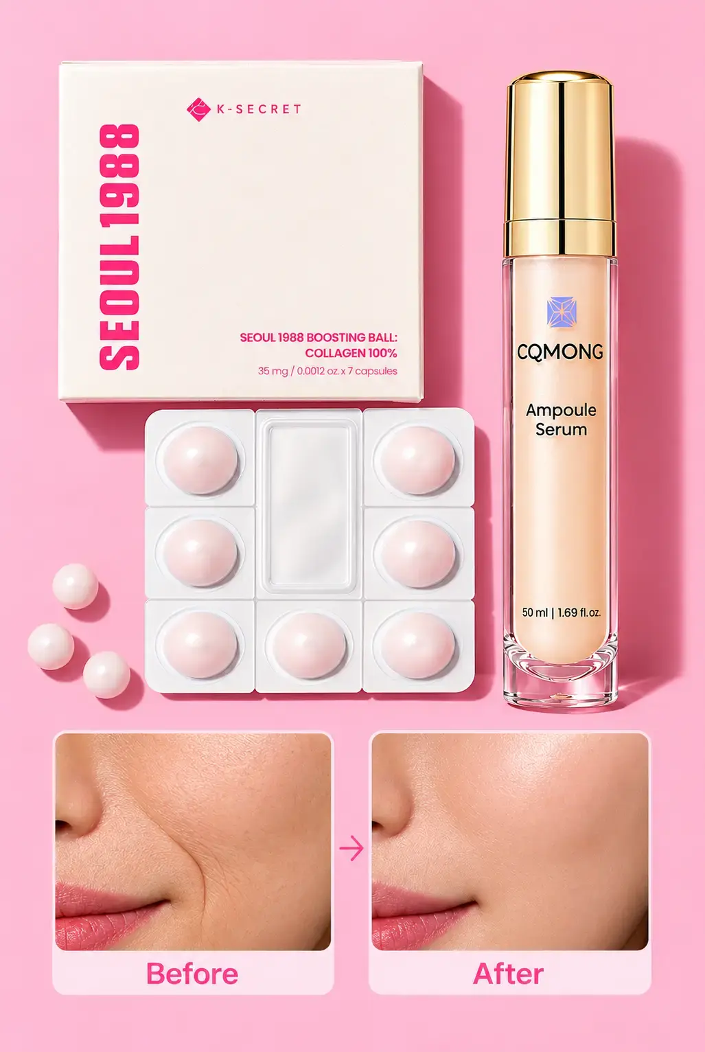Buy Collagen Glass Skin Duo – Korean Skincare Tunisia
