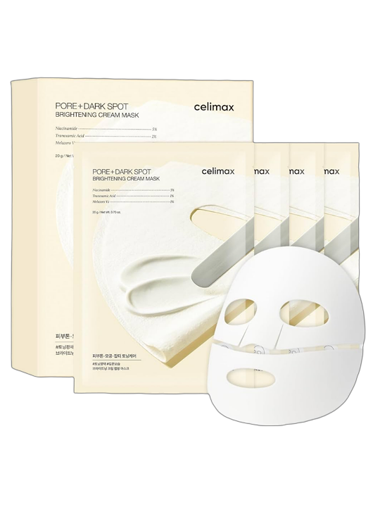 Buy Pore+ Dark Spot Brightening Cream Mask Box – Korean Skincare Tunisia