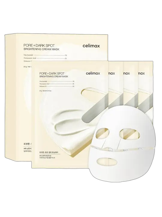 Buy Pore+ Dark Spot Brightening Cream Mask Box – Korean Skincare Tunisia