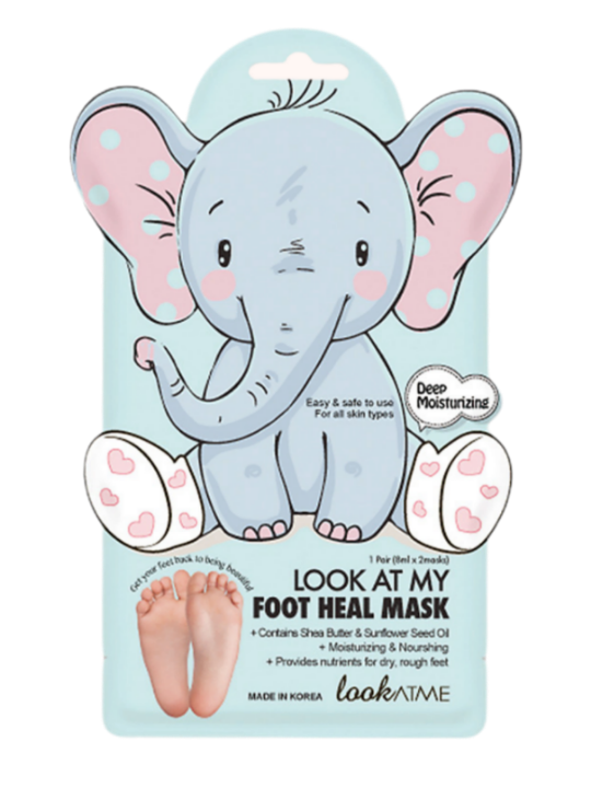Buy Foot Relax Mask [Elephant] – Korean Skincare Tunisia