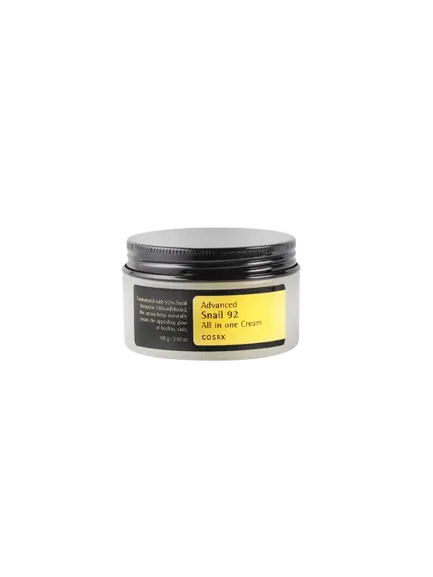 Buy Advanced Snail 92 All in one Cream – Korean Skincare Tunisia