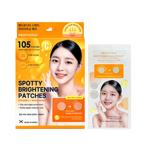 Buy lookATME Spotty Brightening Patches – 105 pcs – Korean Skincare Tunisia