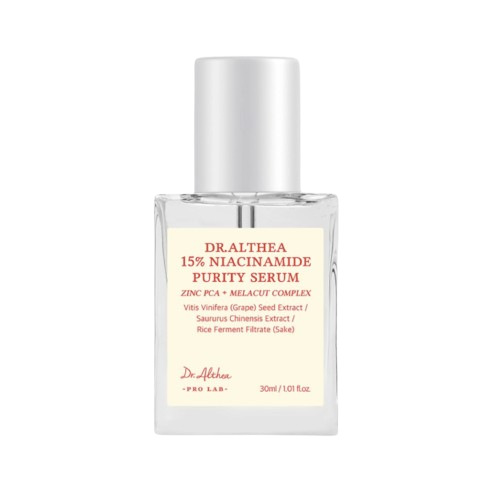 Buy 15% Niacinamide Purity Serum - Dr. Altheaa – Korean Skincare Tunisia
