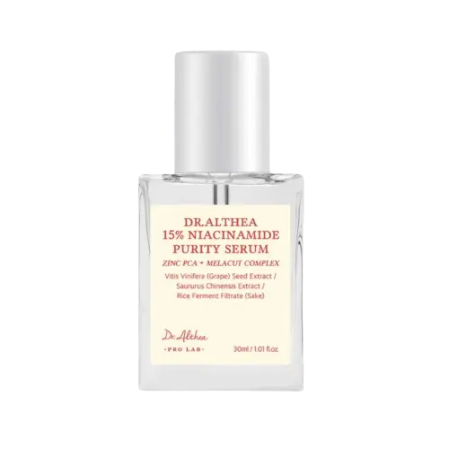 Buy 15% Niacinamide Purity Serum - Dr. Altheaa – Korean Skincare Tunisia