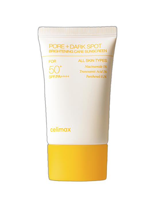 Buy Pore+Dark Spot Brightening Care Sunscreen - Celimax – Korean Skincare Tunisia