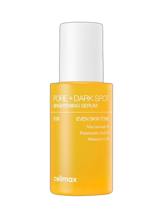Buy Pore+Dark Spot Brightening Serum - Celimax – Korean Skincare Tunisia