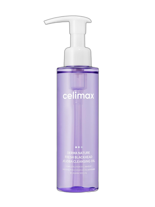 Buy Derma Nature Fresh Blackhead Jojoba Cleansing Oil - Celimax – Korean Skincare Tunisia
