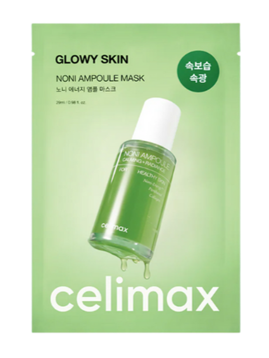 Buy The Real Noni Energy Ampoule Mask 10ea - Celimax – Korean Skincare Tunisia