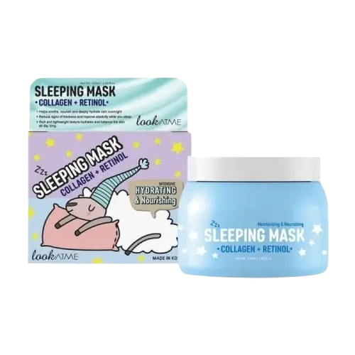 Buy lookATME Sleeping Mask Collagen + Retinol – Korean Skincare Tunisia