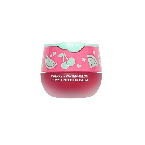 Buy Cherry + Watermelon Dewy Tinted Lip Balm by lookATME – Korean Skincare Tunisia