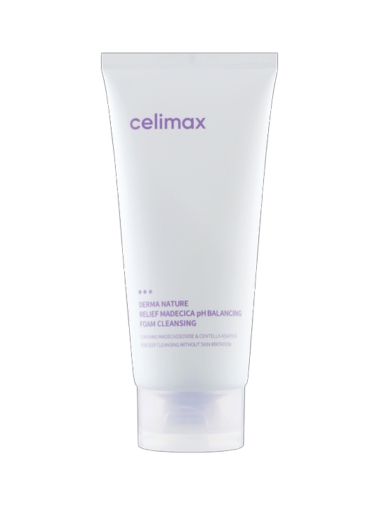 Buy Derma Nature Relief Madecica pH Balancing Foam Cleansing - Celimax – Korean Skincare Tunisia