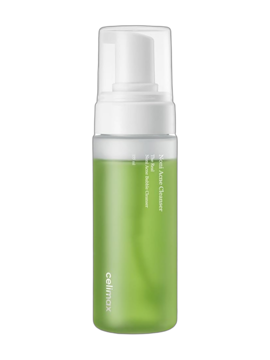 Buy The Real Noni Acne Bubble Cleanser - Celimax – Korean Skincare Tunisia