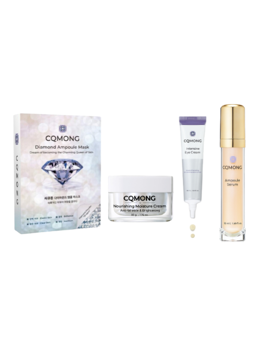Buy CQMONG Full Intensive Care Routine – Korean Skincare Tunisia