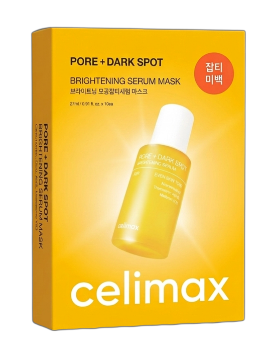 Buy Pore + Dark Spot Brightening Serum Mask Box – Korean Skincare Tunisia