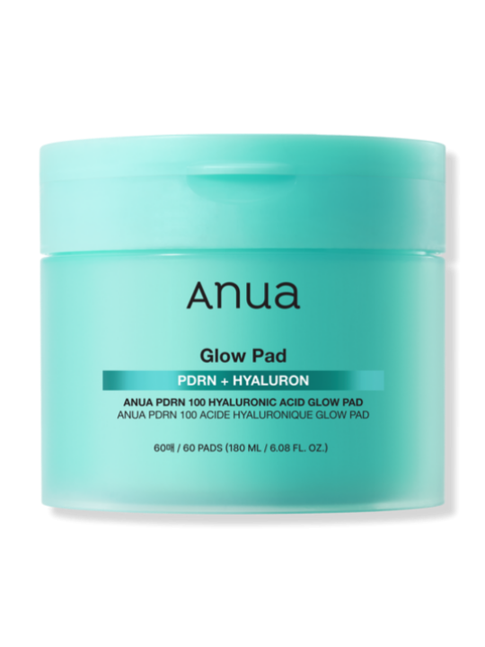 Buy PDRN 100 Hyaluronic Acid Glow Pads - Anua – Korean Skincare Tunisia