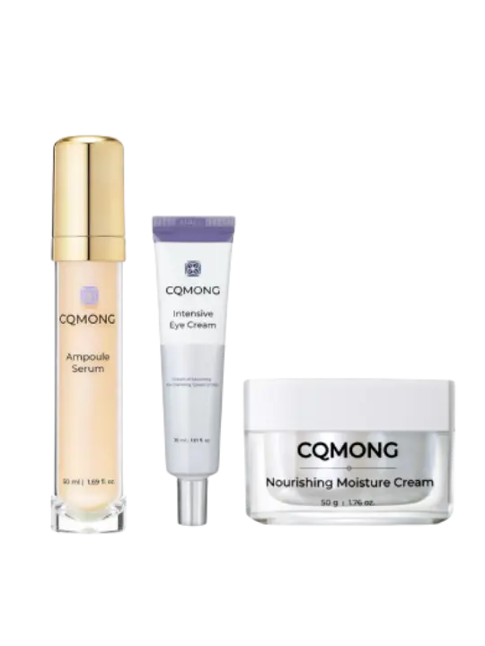 Buy CQMONG Intensive Care Trio – Korean Skincare Tunisia