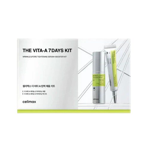 Buy The Vita-A 7 Days Kit - Celimax – Korean Skincare Tunisia