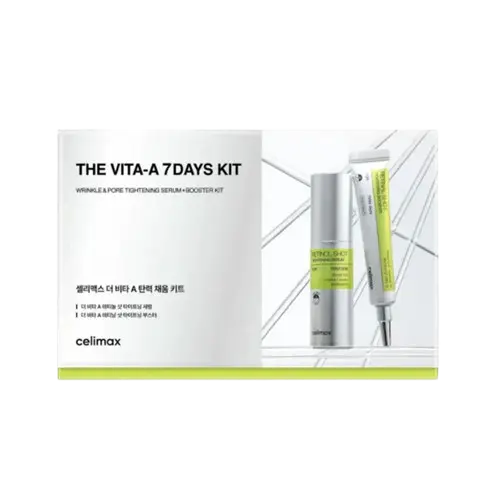 Buy The Vita-A 7 Days Kit - Celimax – Korean Skincare Tunisia