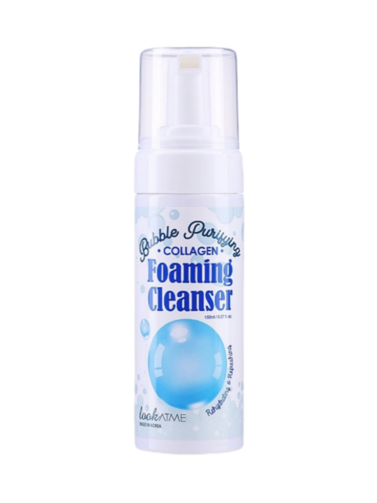 Buy Bubble Purifying Foaming Cleanser [Collagen] – Korean Skincare Tunisia