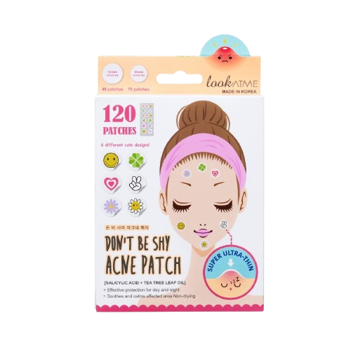Buy lookATME Don’t Be Shy Acne Patch – 120 pcs – Korean Skincare Tunisia