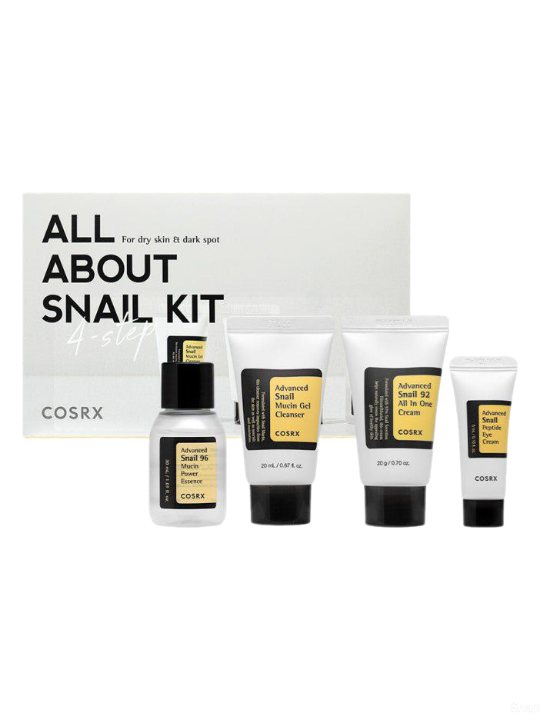 Buy All About Snail Kit – Korean Skincare Tunisia