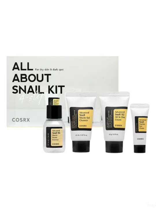 Buy All About Snail Kit – Korean Skincare Tunisia