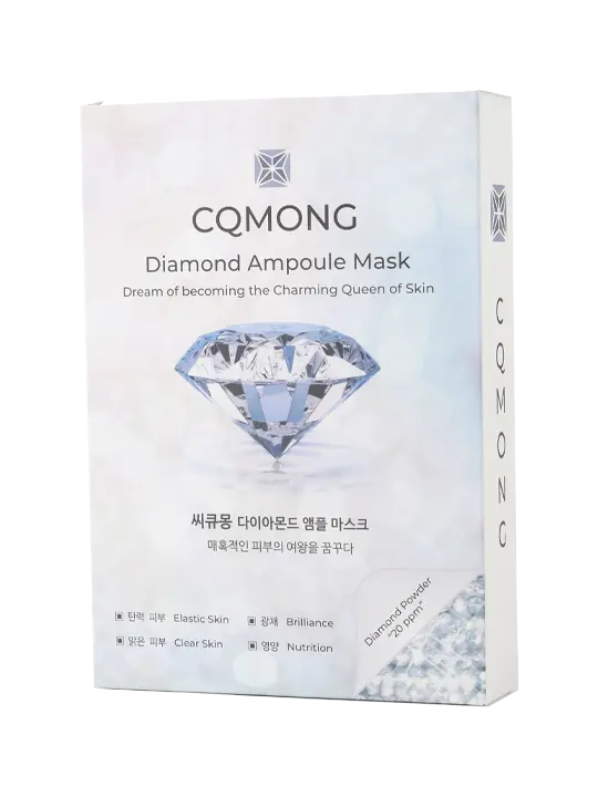 Diamond Ampoule Sheet Mask Pack (10)