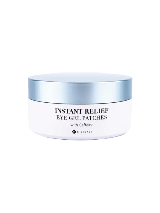 Buy Instant Relief Eye Gel Patches (CAFFEINE) – Korean Skincare Tunisia