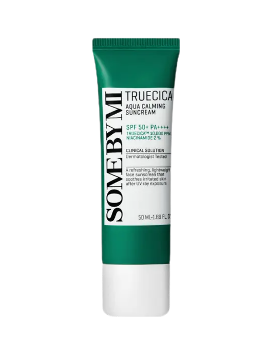 Truecica Aqua Calming Sun Cream