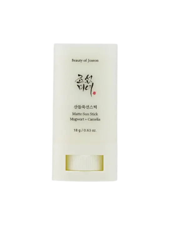 BEAUTY OF JOSEON - Matte Sun Stick : Mugwort+Camelia (SPF 50+ PA++++)