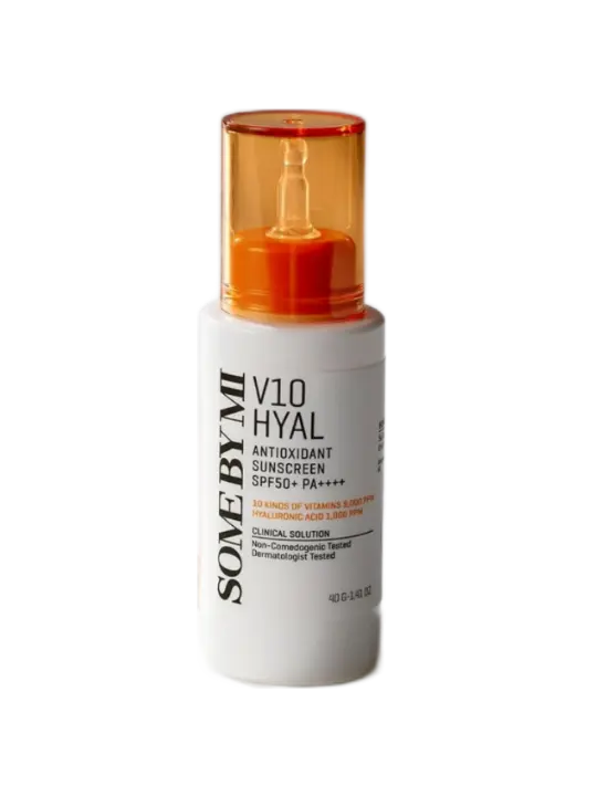 V10 Hyal Antioxidant Sunscreen SPF 50+ PA++++