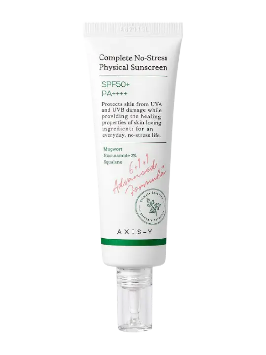 Axis-Y Complete No-Stress Physical Sunscreen