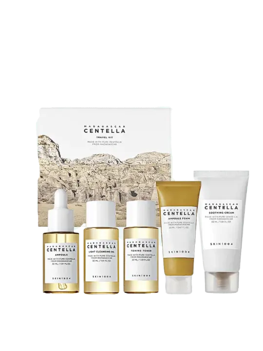Madagascar Centella Travel Kit