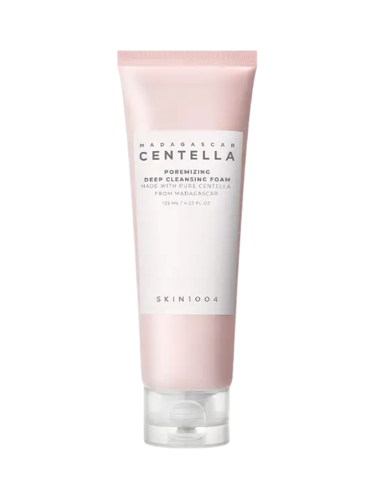 Madagascar Centella Poremizing Deep Cleansing Foam