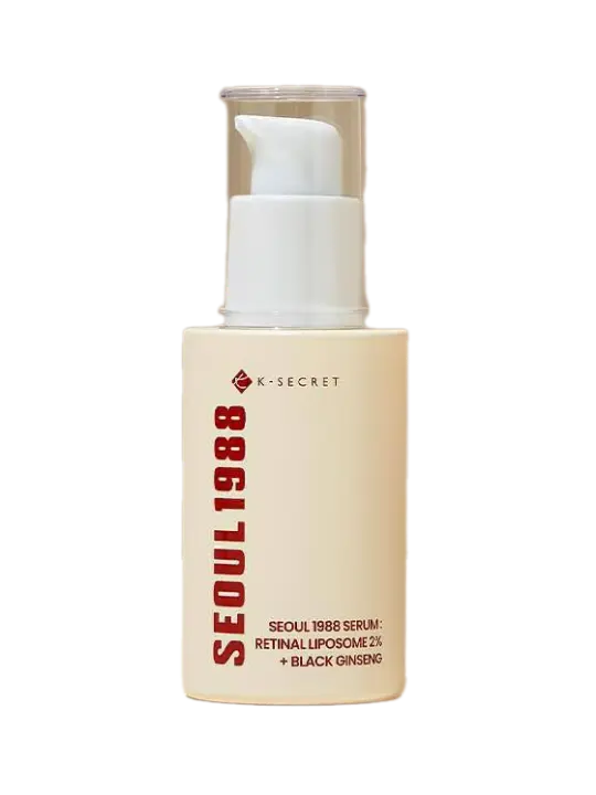 SEOUL 1988 Serum : Retinal Liposome 2% + Black Ginseng