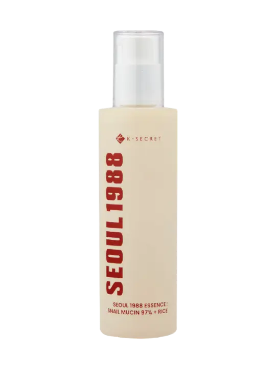 SEOUL 1988 Essence: Snail Mucin 97% +Rice
