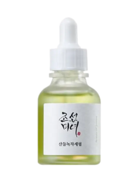 Calming Serum : Green tea + Panthenol