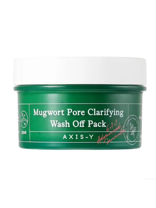 AXIS-Y - Mugwort Pore Clarifying Wash Off Pack