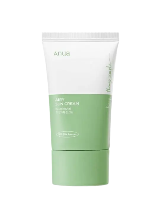 Airy Sun Cream SPF 50+ PA++++