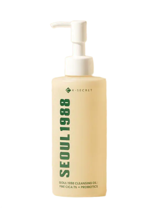 Ksecret Seoul 1988 Cleansing Oil