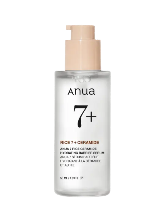 Anua Rice 7 Ceramide Hydrating Barrier Serum