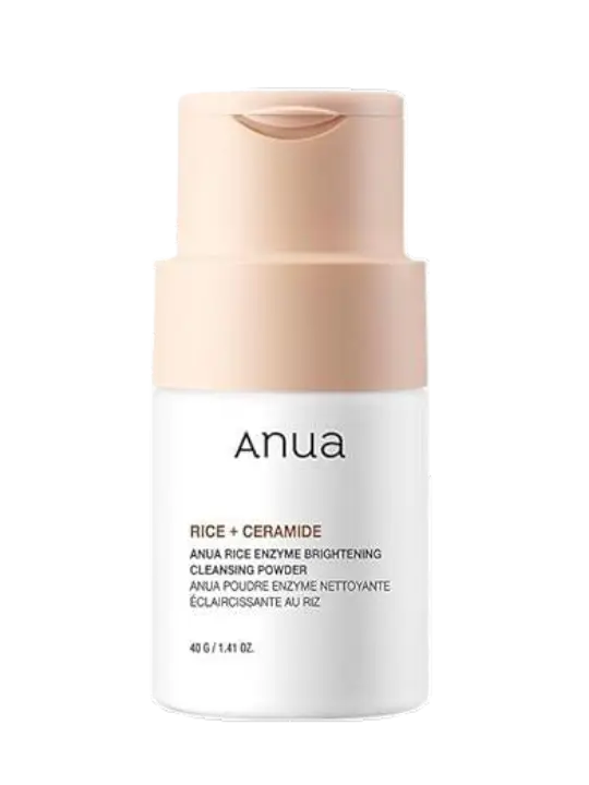 Anua Rice Enzyme Brightening Cleansing Powder