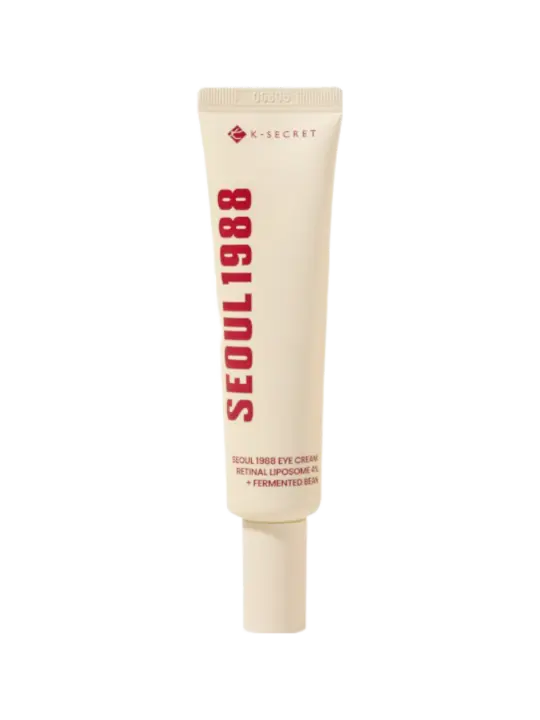 Buy KSECRET - SEOUL 1988 Eye Cream : Retinal Liposome 4% + Fermented Bean – Korean Skincare Tunisia
