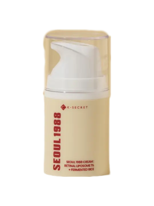 KSECRET - SEOUL 1988 Cream : Retinal Liposome 1% + Fermented Rice