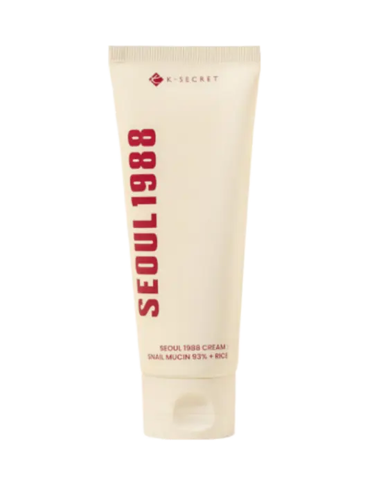 SEOUL 1988 Cream : Snail Mucin 93% + Rice