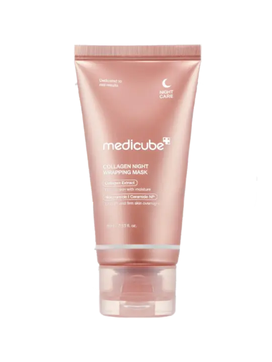 Buy Collagen Night Wrapping Mask - Medicube – Korean Skincare Tunisia