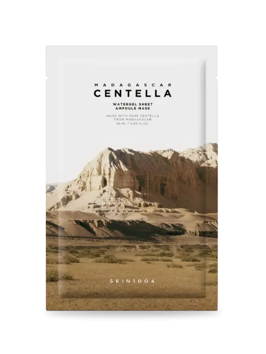 Madagascar Centella Watergel Sheet Ampoule Mask