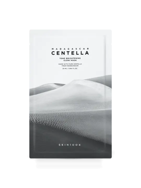 Madagascar Centella Tone Brightening Glow Mask